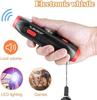 Electronic Whistle High Volume LED Safety Whistle - Portable Camping Referee Teacher Whistle