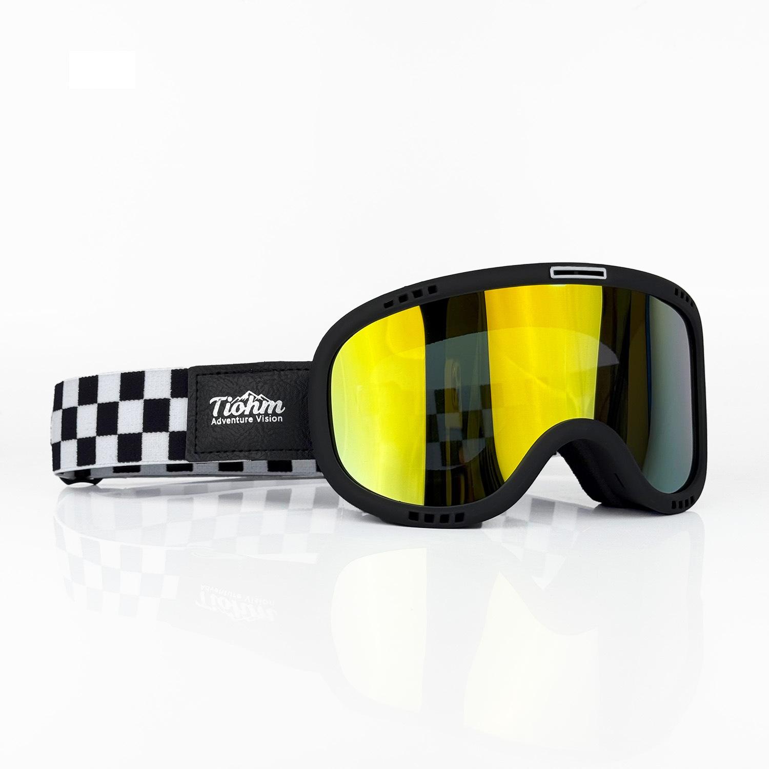 New Retro Goggles Motorcycle Glasses Myopia Professional High Definition Large Screen Breathable Windproof