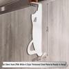 Baizi'en W46 Over-Door Hook Organizer Rack - 6-Pack