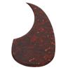 Acoustic Guitar Pickguard PVC Plastic Thickened Guard Plate Musical Instrument Accessory