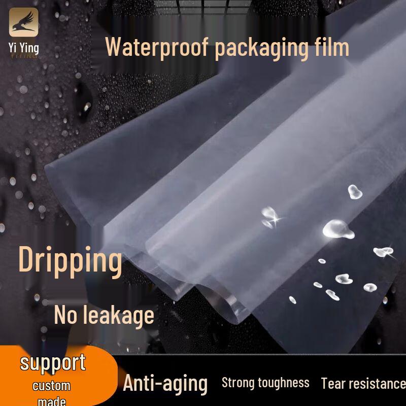 Heavy-Duty Transparent PE Protective Film