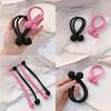 Chinesische Knoten Weiche Elastische Haarbänder Bequeme Accessoires Haargummis Bunte Haarbänder Elastische Haargummis