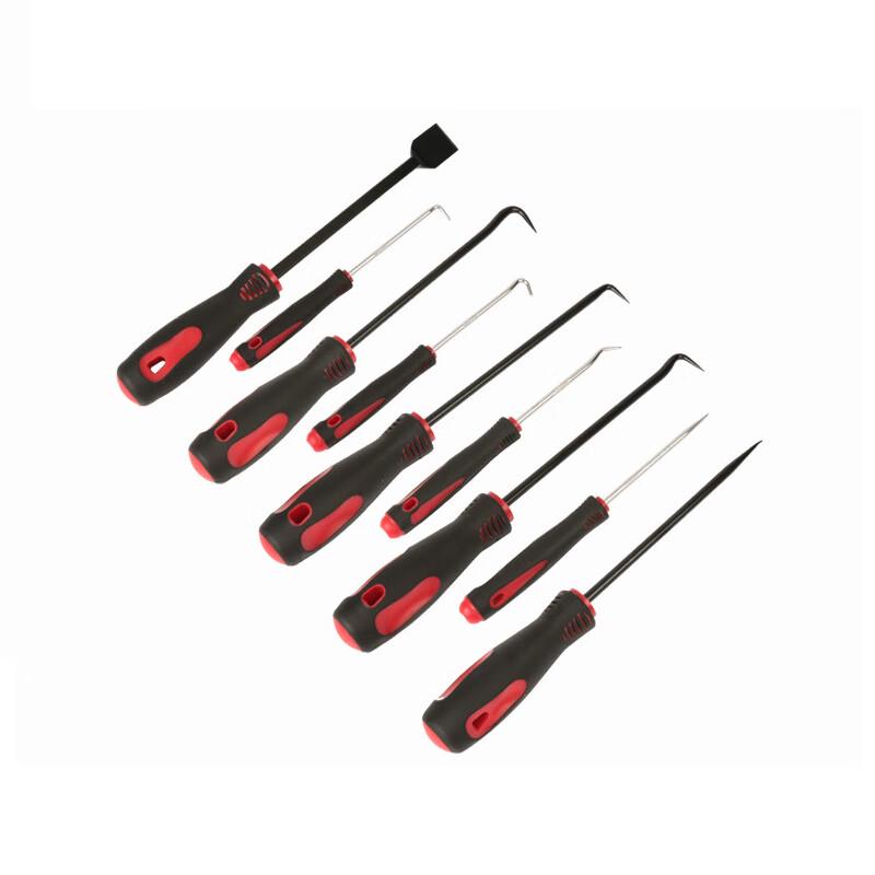 Lingxi 9-Piece Oil Seal & O-Ring Hook Set