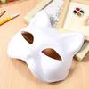 3/5PCS Paper Cat Mask Animal Masks for Crafts Fox Mask Therian Room Decor