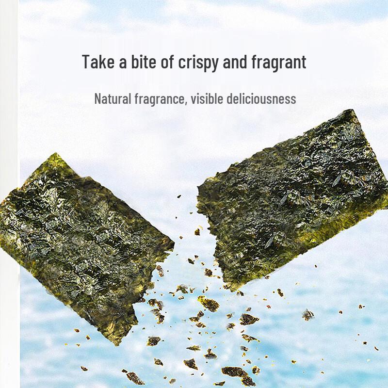 ZEK Roasted Seaweed Snacks