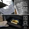 CB Japan Glass Storage Medium Set of Ideal for meal and hot water Heat-Resistant Containers, Size, 640ml, 6. prepping, freezing, microwave,