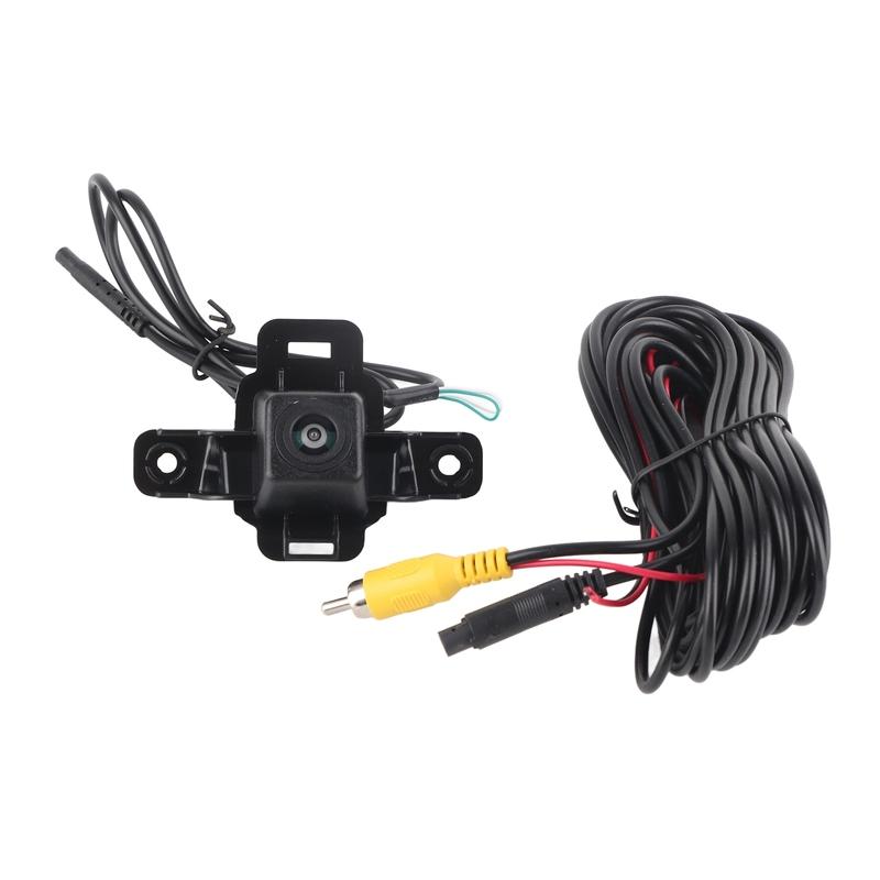 

CCD Front Grill Camera 120° Wide Angle Water Proof Night Vision Fit for 2019 Car Parking System Front View Monitoring