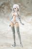 Kotobukiya Megami Device Chassis Skin Color 155mm Scale Plastic Model Kit B1R-L Kit, A, Approx. Tall, 1/1