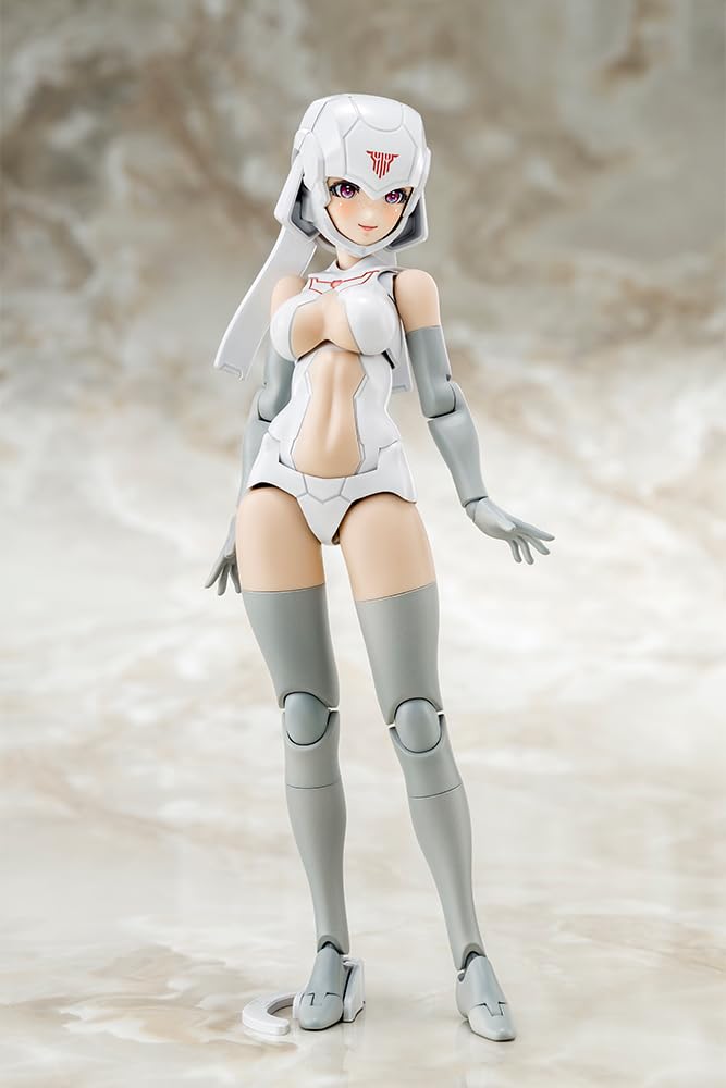 Kotobukiya Megami Device Chassis Skin Color 155mm Scale Plastic Model Kit B1R-L Kit, A, Approx. Tall, 1/1