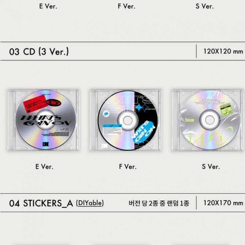 Omega X What S Goin On 1St Single Album