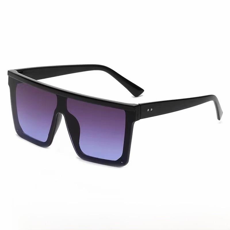 Fashion Square Sunglasses For Women With Uv400 Protection For Casual Outdoor Wear