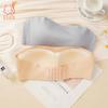 Summer Essential Wireless Bandeau Bra - Detachable Straps Non-slip Push-up Seamless & 2-in-1 Style