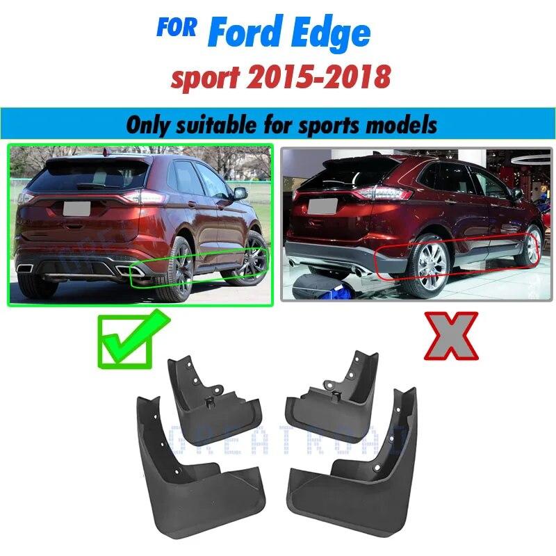 

4 шт. автомобильные передние и задние брызговики, брызговики, брызговики, расширители крыльев для Ford Edge 2015 2016 2017 2018 Only Sport Model