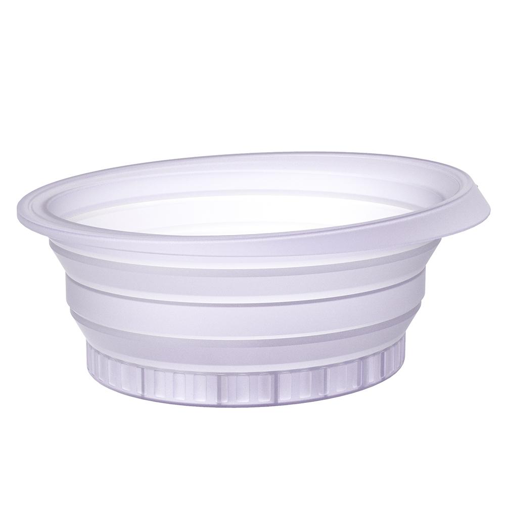 

Складной таз для мытья, компактный, складной, таз для льда, термостойкий силиконовый лоток для льда для удобного хранения фиолетовый