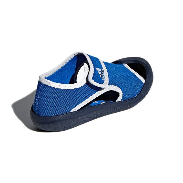 Adidas Sandalfun Slip Resistant Children's Sandals Blue Children Aged 3 7 Years Old BY2238