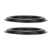 2pcs 5.5in Subwoofer Diaphragm Speaker Bass Diaphragm for Subwoofer Loudspeaker Repair