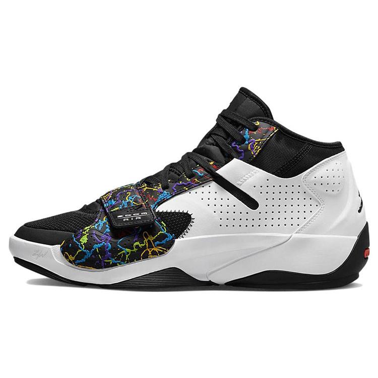 

new JORDAN Zion 2 Black White Multi