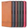 Deluxe Magnetic Adsorption Leather Fitted Case for Xiaomi Redmi Note 10T 5G Flip Cover Protective Case Capa Fundas