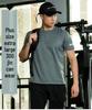 Men's Plus Size Quick-Dry T-Shirt: 5X-6X Short Sleeve Sportswear for Summer