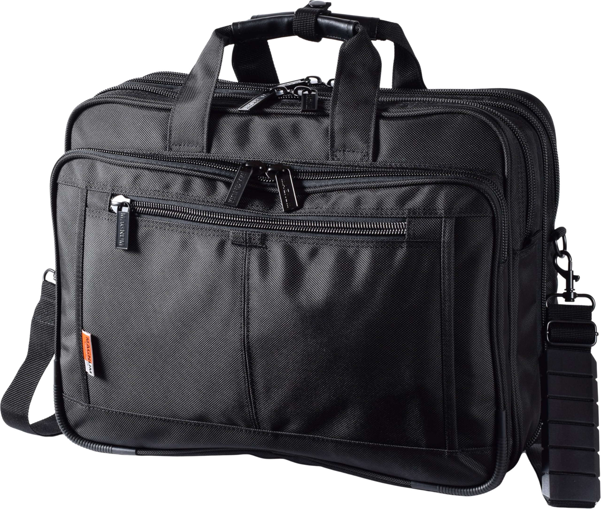 

SiNCERO Men s Business Briefcase, Expandable, Fits A4, B4, 2-Way, 2-Room, WR-1310