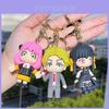 Adorable Spy Family Keychain Anya Figurines Silicone Model American Style Gift