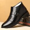 Inverno Nuovo Stivali da Neve Neri da Uomo Lavoro Caldi e Resistenti al Freddo Pelliccia Outdoor Trekking Scarpe Casual Alla Moda Impermeabili