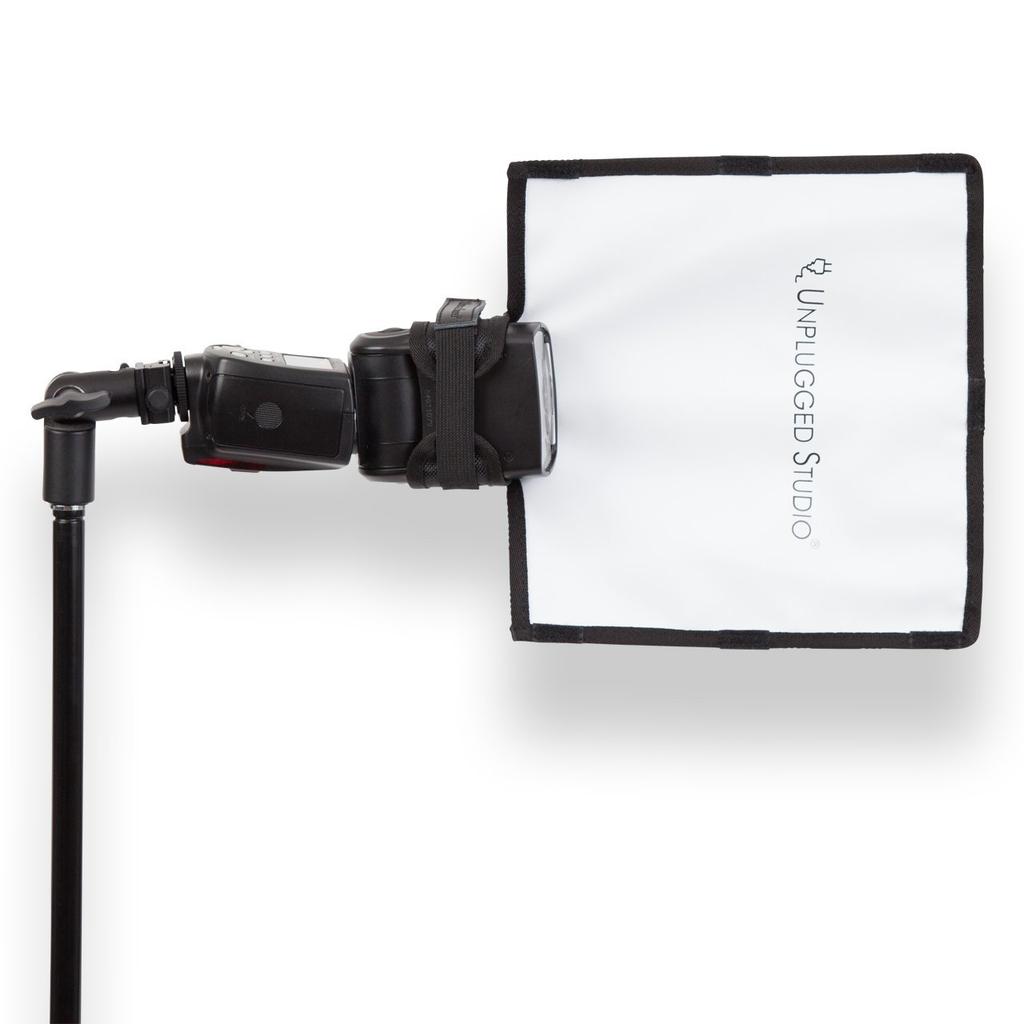 UNPLUGGED STUDIO Flexible Reflector for Strobe Clip-on AC-010