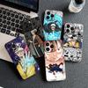 Trafalgar D ONE Luffy PIECE Water Law Phone Cover for Apple iPhone 17 14 15 16 Plus Pro Max 16E ProMax + 16Plus 14+ 16+ Case