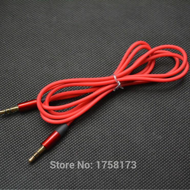 Universal 3.5mm Male-to-Male AUX Audio Cable for Headphones, Car, Phone, Speaker, and Recording Connections
