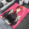 Chainsaw Man Carpet Rug For Living Room Bedroom Home Sofa Decoration Kids Play Nonslip Floor Mat
