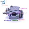 Outboard Motor 3303-803687A1 3303-803687T01 Carburetor Assy and 27-803699 27-803699001 Gaskets for Mercury Marine 9.9HP 15HP 18H