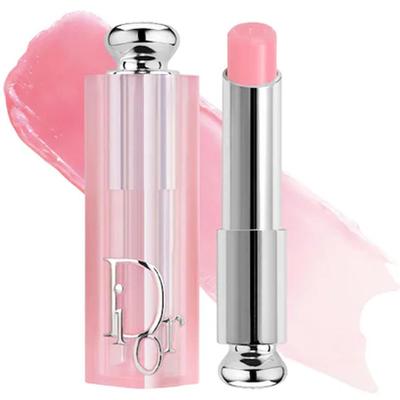 Addict Lip Glow 001 Rose, 3,2 g, Baume à Lèvres Teinté Hydratant, Éclat Naturel, Soin Hydratant pour les Lèvres pour Toutes les Teintes de Peau