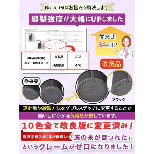 BottlePit Water Bottle Cover for 500ml with Shoulder Strap (Mint)