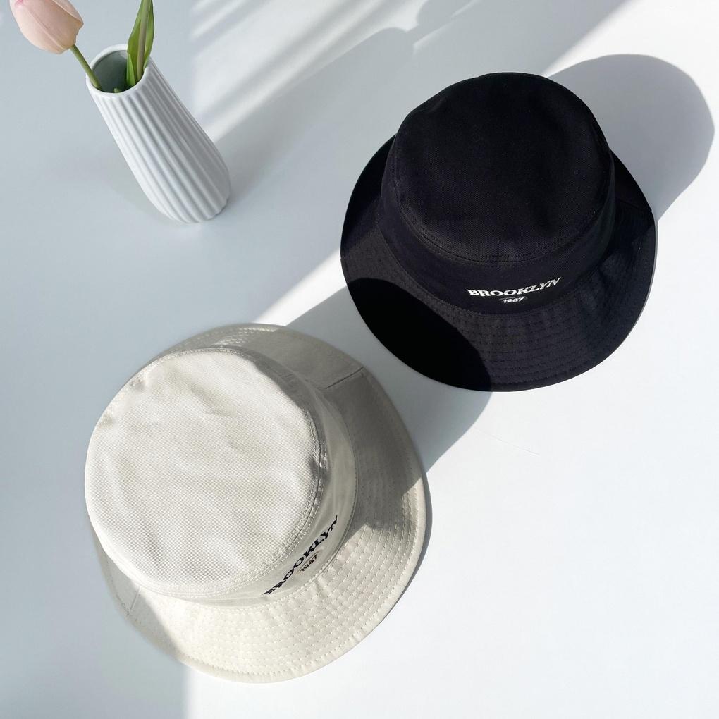 Men's and Women's Daily Bucket Hat Cotton Brooklyn Bucket Hat