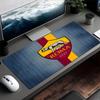 Tappetino per mouse Emblema Football Club Roma, Tappetino per mouse da gioco, Tappetino per tastiera, Decorazione per scrivania per computer portatile, Regalo per tifoso, Regalo di compleanno