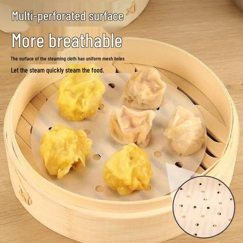 ZISIZ Non-Stick Steamer Liners