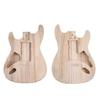Already Polished Punched for Electric Guitar DIY Accessory Painting Guitar Body