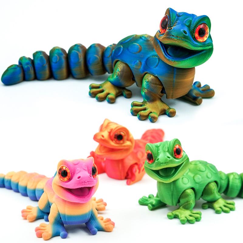 Model 3D Printed Dragon Rex Realistic Dinosaur Jointed Full Movable Birthday Laser Viper Animals Decorative Desktop Kid Toy Gift