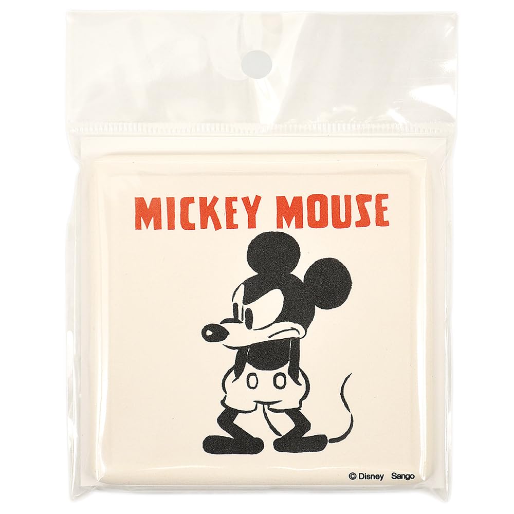 Disney [Peter Pan] Tinker Bell Water-Absorbent Coaster, Approx. 9cm, Coaster Museum, Miscellaneous Goods, Made in Japan, 3324-052