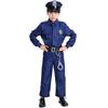 Cosplay S-XL 1. Juni Kindertag Polizei-Show-Kostüm Halloween-Kostüm Jungen und Mädchen Polizei-Kostüm Kinder-Show-Kostüm