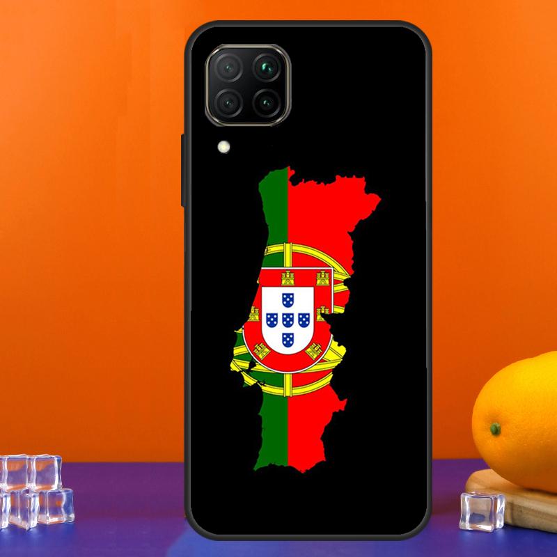 Portugal Flag For Huawei Nova Y90 Y91 Y60 Y70 Y72 Y61 9 10 SE 12i 12s 11i 5T P60 Pro P20 P30 P40 Lite Case