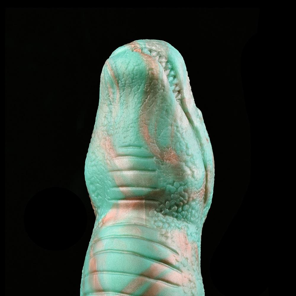 Liquid Silicone Dragon Shape Dildo Anal Plug Adult Anal Sex Toys with Suction Cup Realistic Penis Fisting Slave BDSM