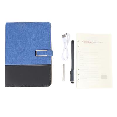 Digital Smart Pen Notebook Set Real Time Digitization Sync Convert To Text Bluetooth Notebook