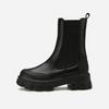 Salt And Chocolate Chunky Sole Chelsea Boots 412346009 (4Cm/2 Colors)