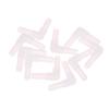 10Pcs Aquarium Airline Tubing Connectors Plastic Valve Joints Fish Tank Transparent Air Tube Adapters For 4Cm Id Air Line Hose