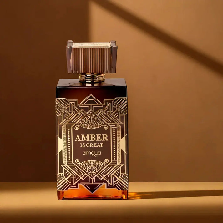 Amber Is Great Eau De Parfum 100ml Zimaya by Afnan