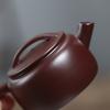 80ml Yixing Purple Clay Teapot Small Capacity Handmade Tea Pot Raw Ore Purple Zhu Mud Kettle Tea Infuser Chinese Zisha Tea Set