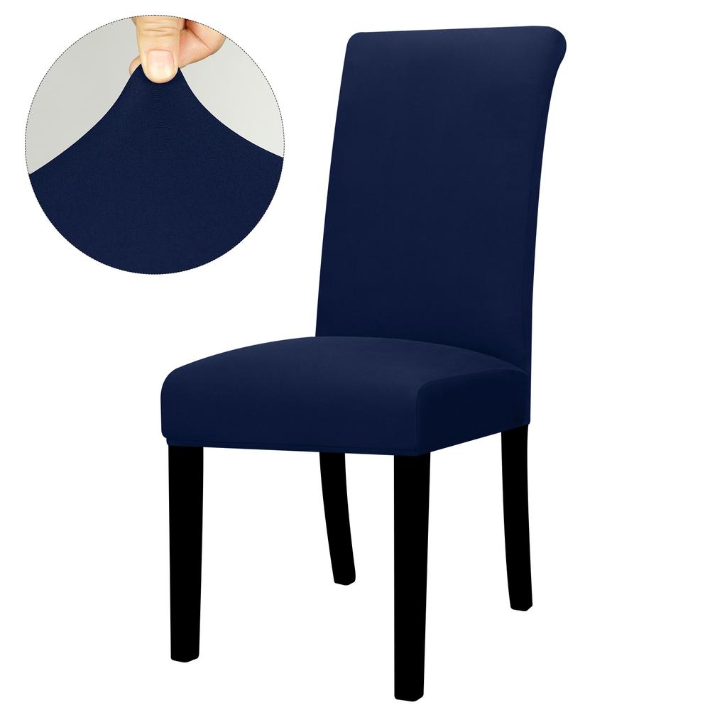 Elastic Milk-Silk Chair Cover Universal Size Cheap Chair Covers Stretch Seat Slipcovers Chair Protector For Home Decor