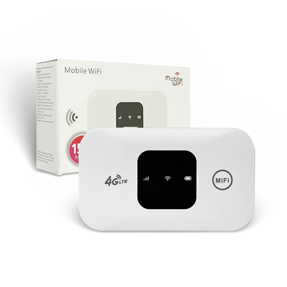 Portable 4G Mobile WiFi Router for Car - Works Across Europe, Africa, Russia, Southeast Asia