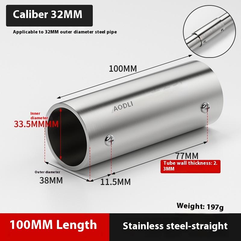 1 kus Oceánová jachta Dok Markýza Trubkové příslušenství Nerezová trubka Potrubní konektor Lodní madlo Zábradlí Kování T-kus Koleno